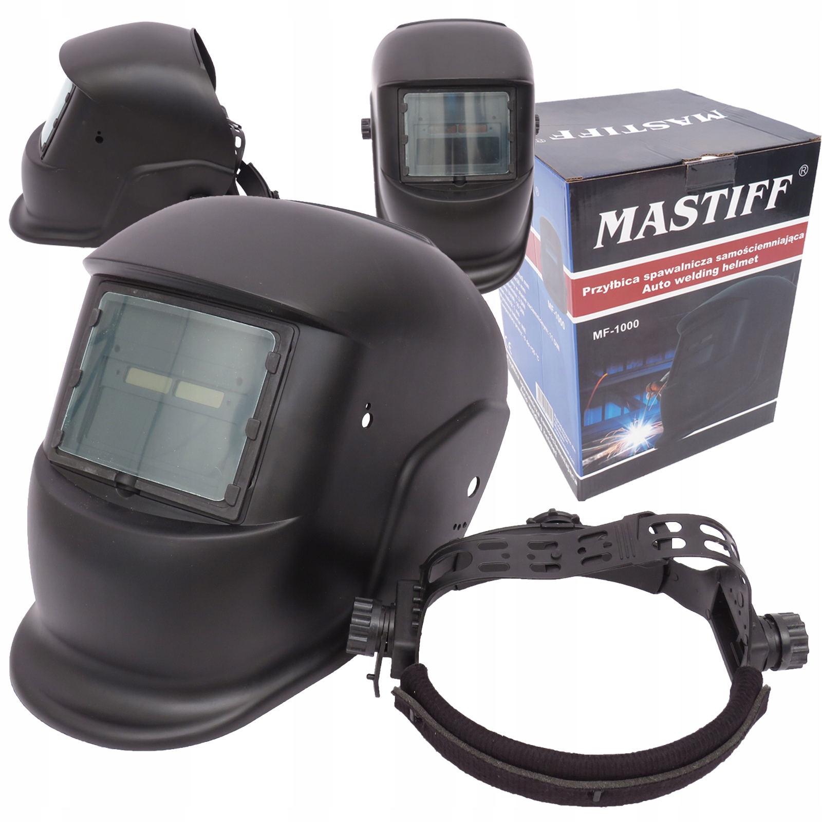 Mastiff MF-1000 zváračská maska čierna